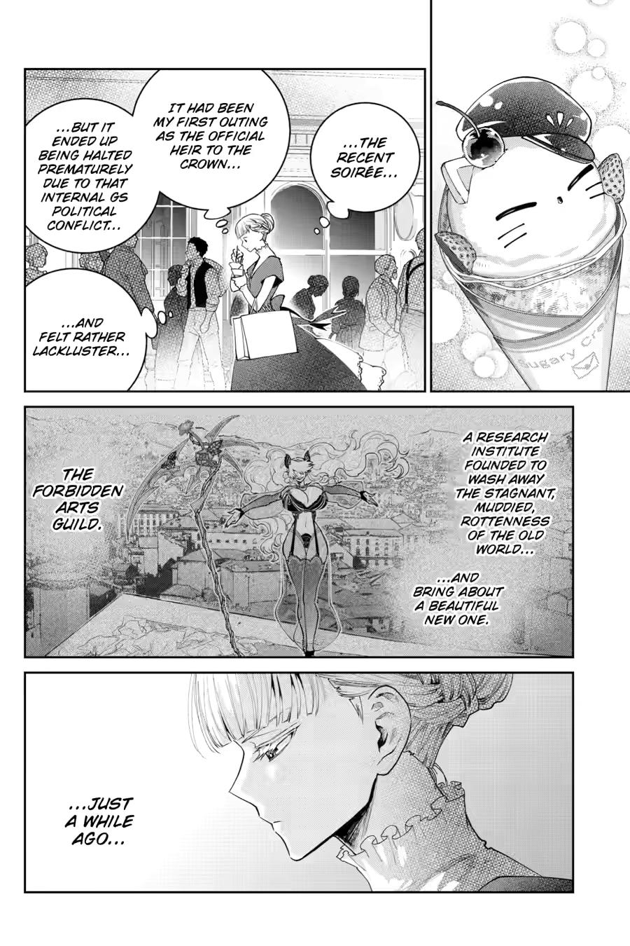 Final Fantasy: Lost Stranger Chap 74 - Next Chap 75