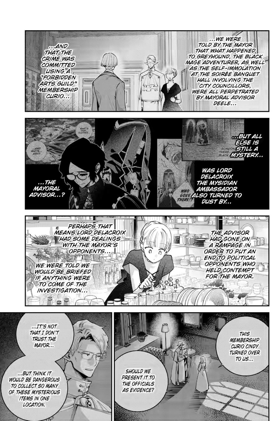 Final Fantasy: Lost Stranger Chap 74 - Next Chap 75