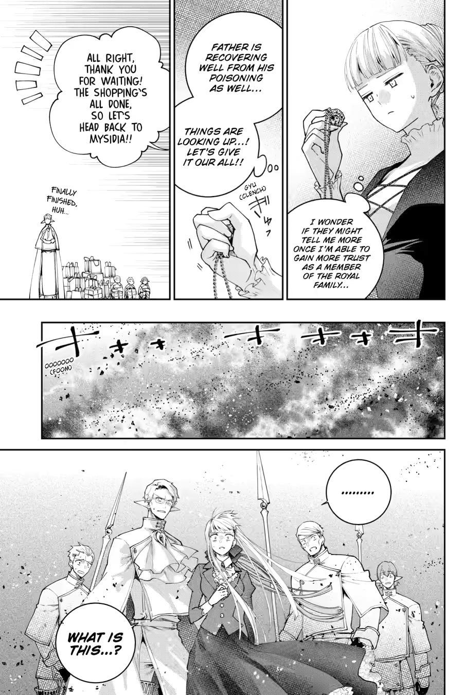 Final Fantasy: Lost Stranger Chap 74 - Next Chap 75