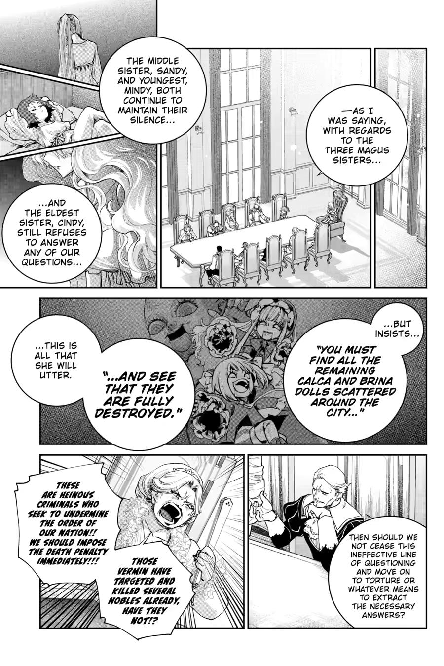 Final Fantasy: Lost Stranger Chap 74 - Next Chap 75