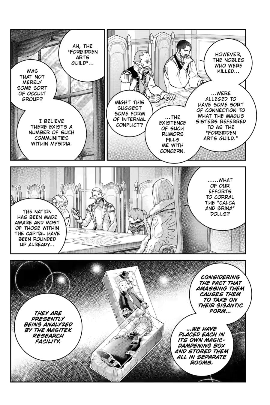 Final Fantasy: Lost Stranger Chap 74 - Next Chap 75