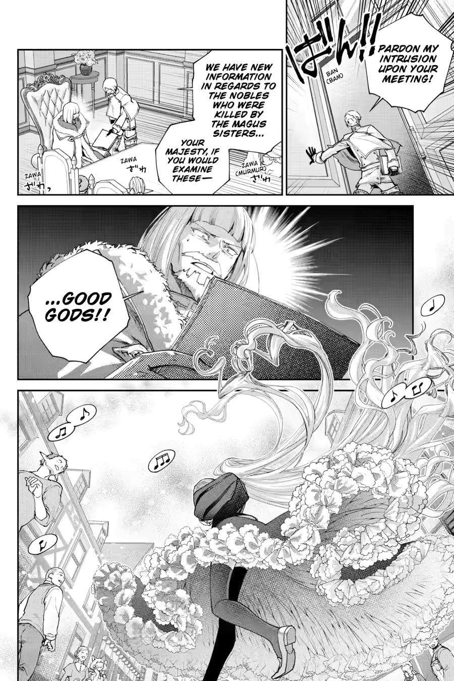 Final Fantasy: Lost Stranger Chap 74 - Next Chap 75