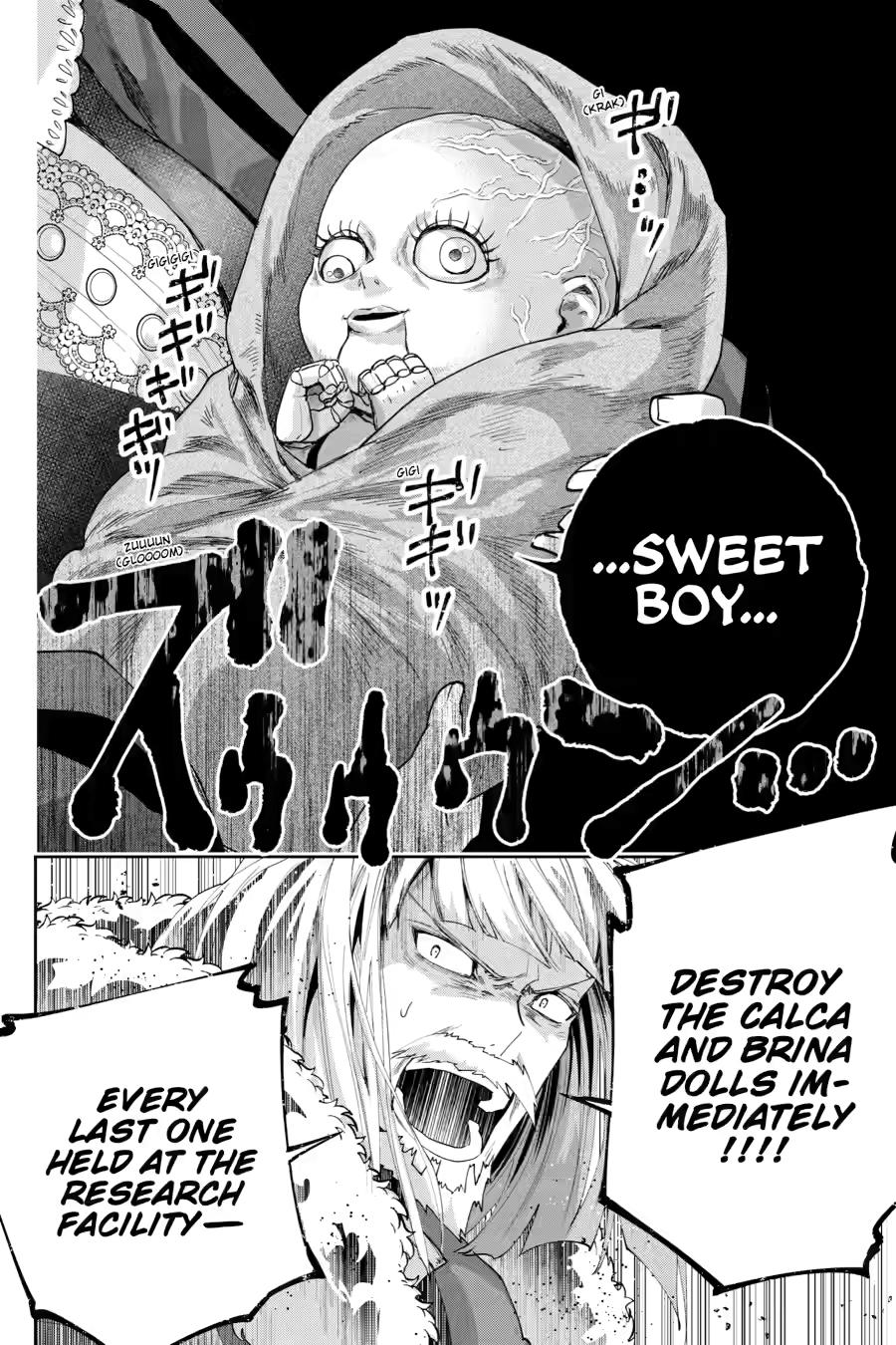 Final Fantasy: Lost Stranger Chap 74 - Next Chap 75