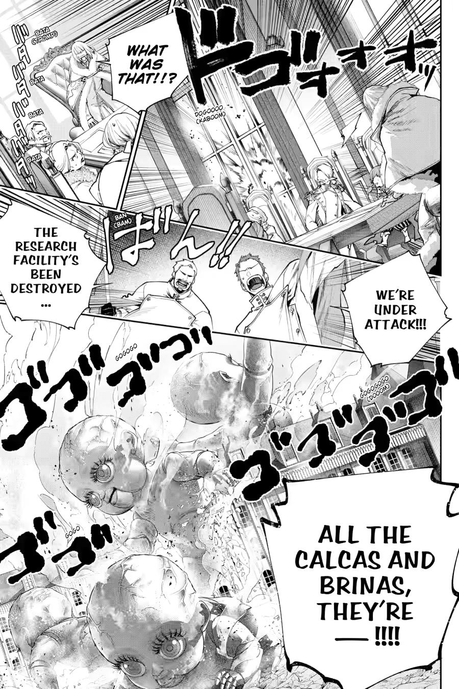 Final Fantasy: Lost Stranger Chap 74 - Next Chap 75