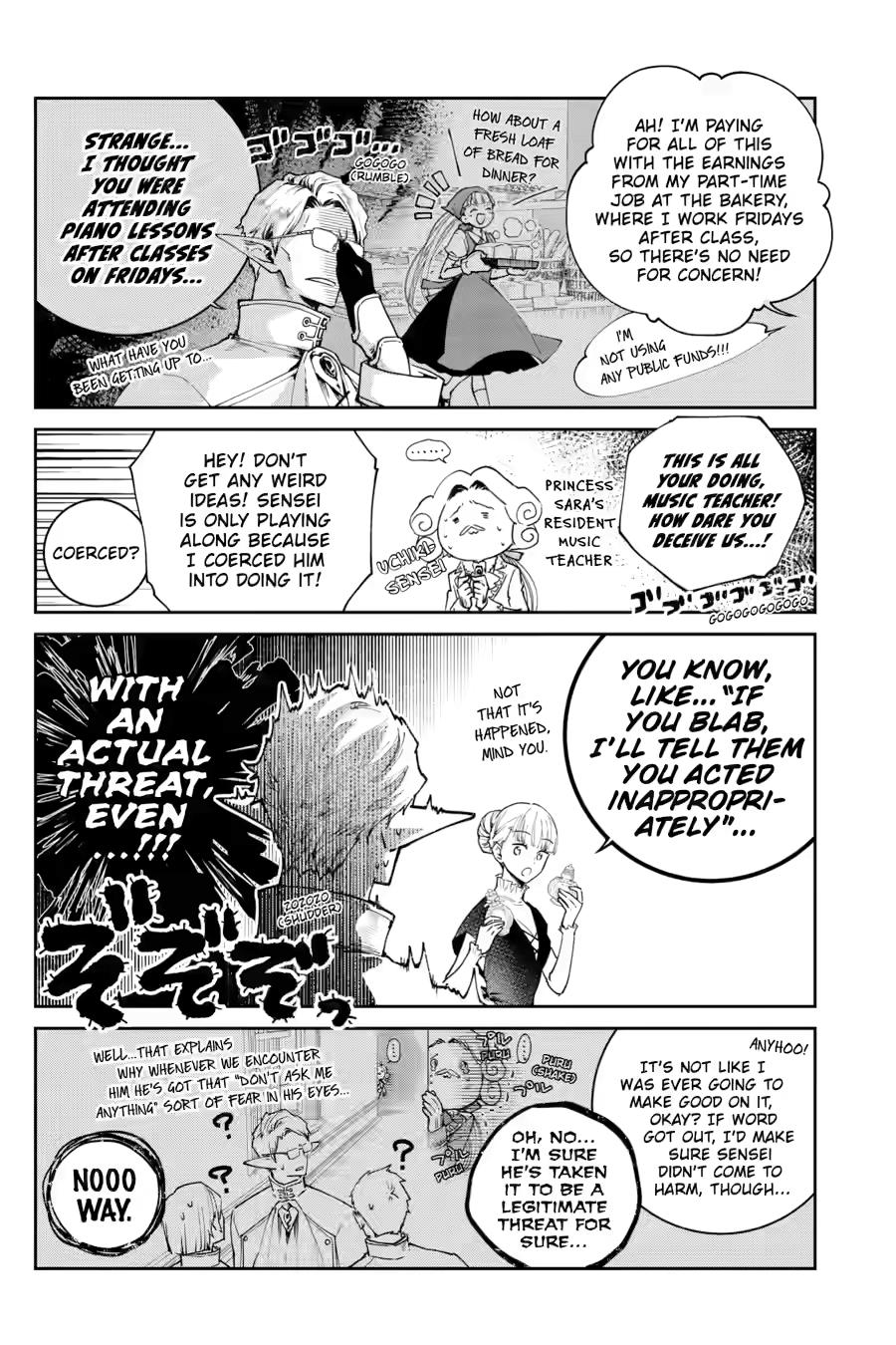 Final Fantasy: Lost Stranger Chap 74 - Next Chap 75