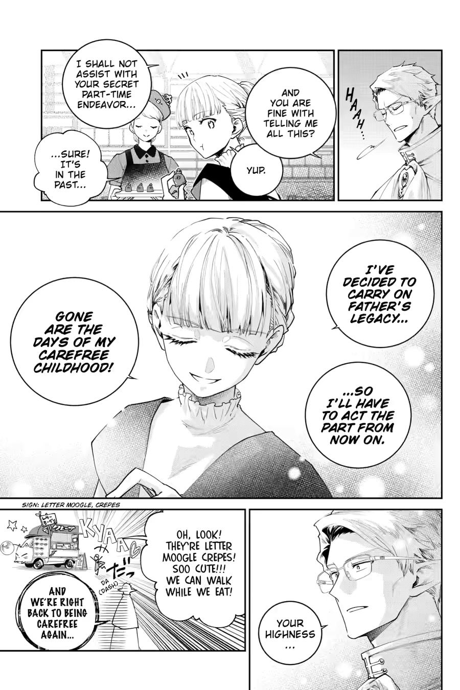 Final Fantasy: Lost Stranger Chap 74 - Next Chap 75