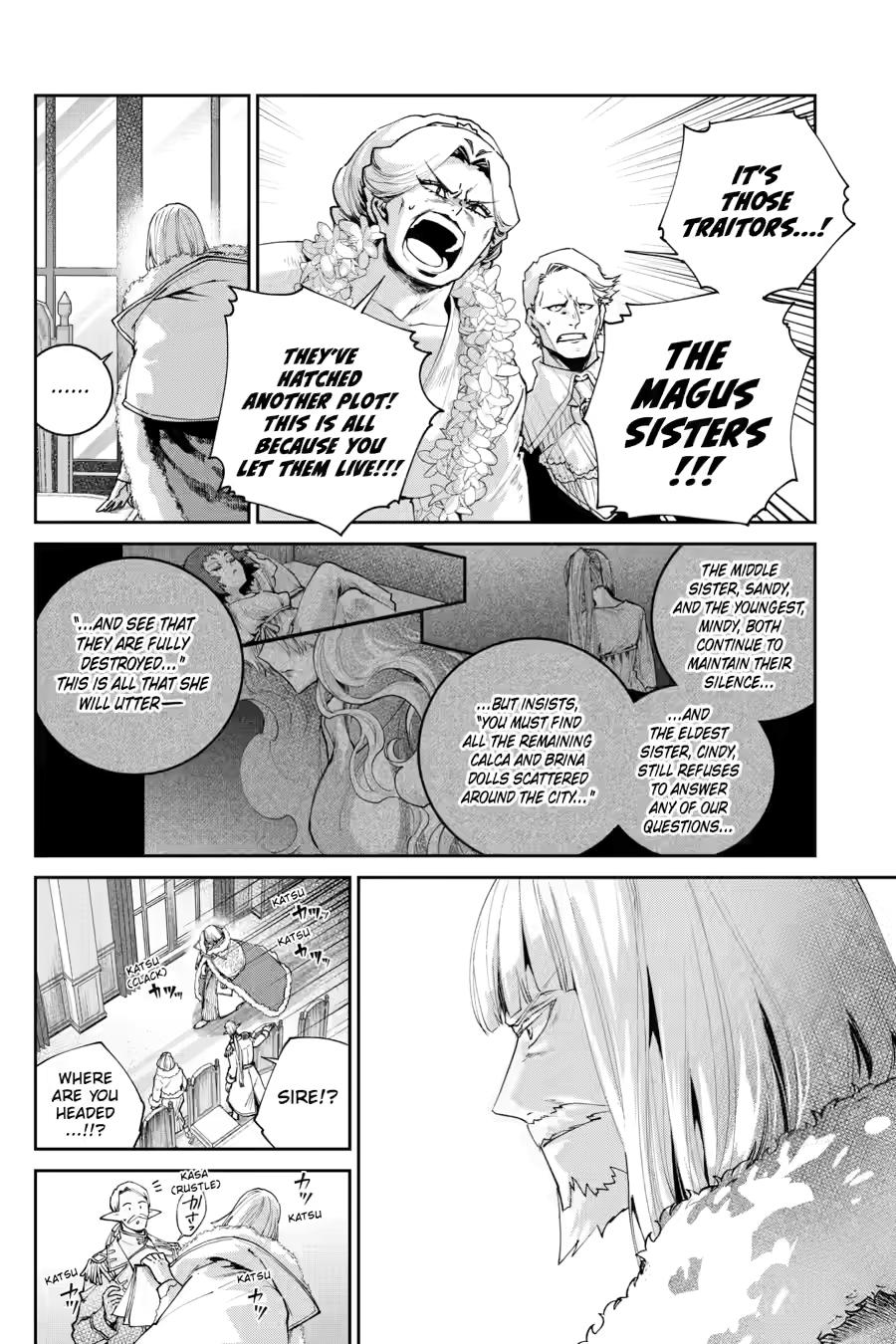 Final Fantasy: Lost Stranger Chap 75 - Next Chap 76