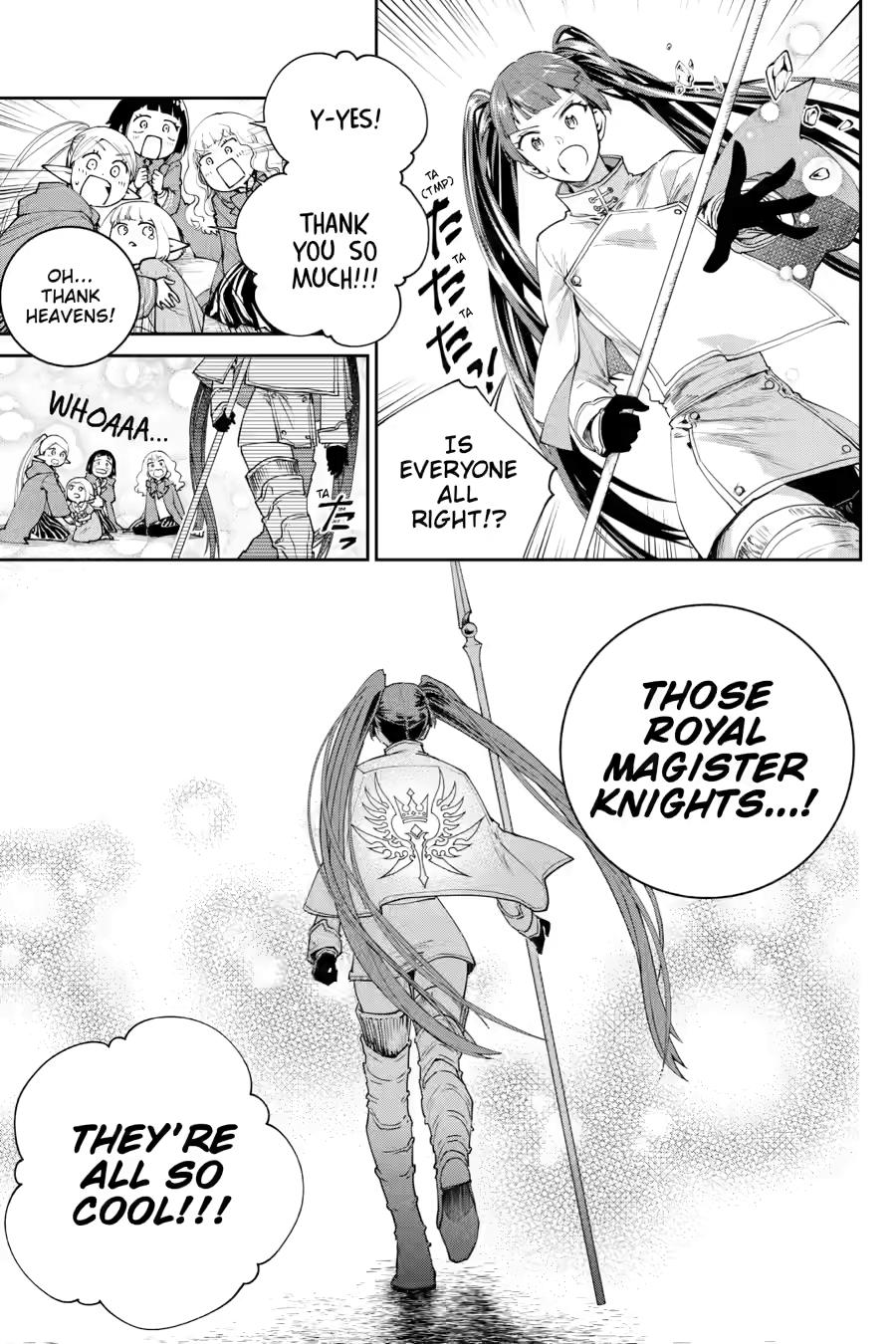 Final Fantasy: Lost Stranger Chap 75 - Next Chap 76