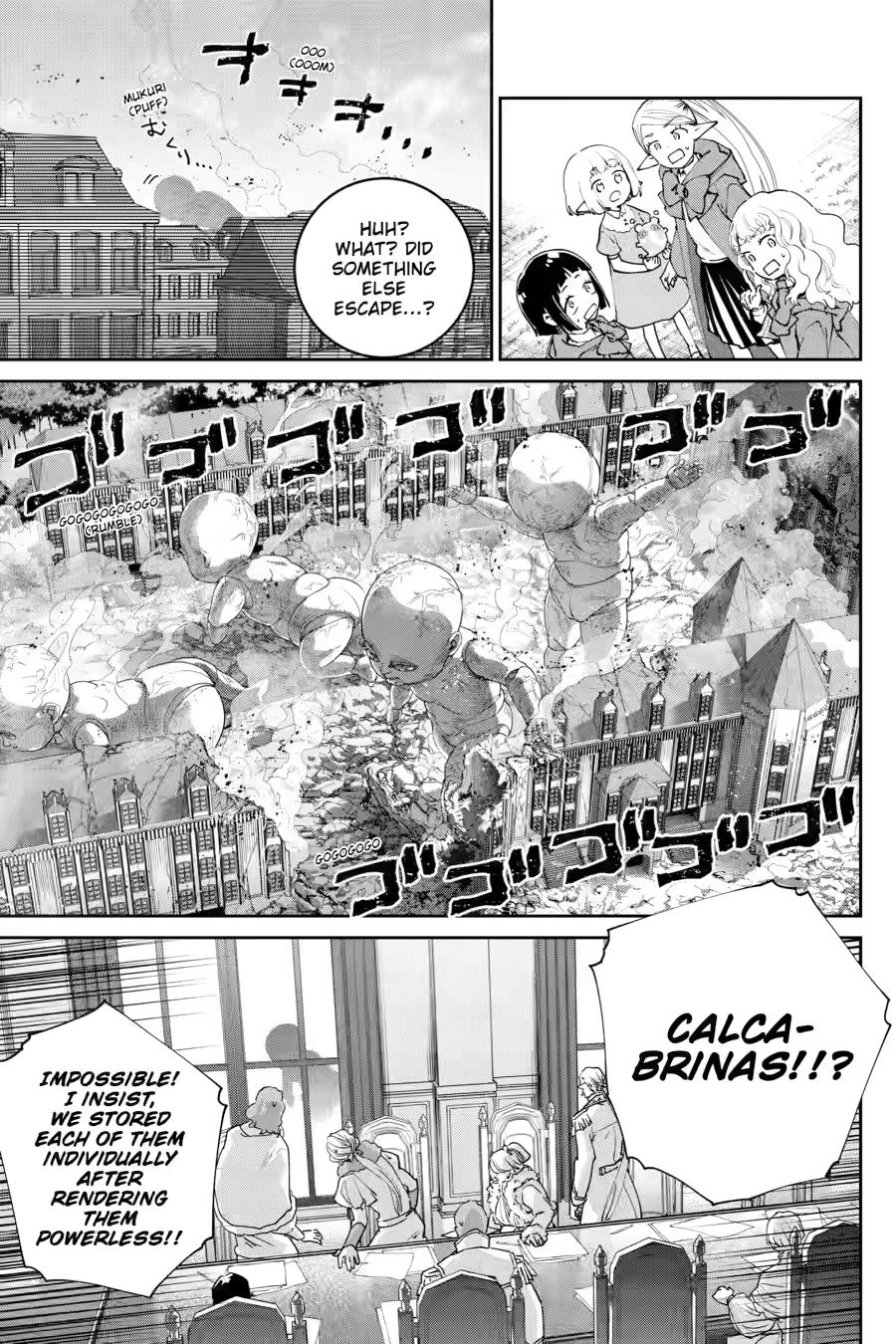 Final Fantasy: Lost Stranger Chap 75 - Next Chap 76