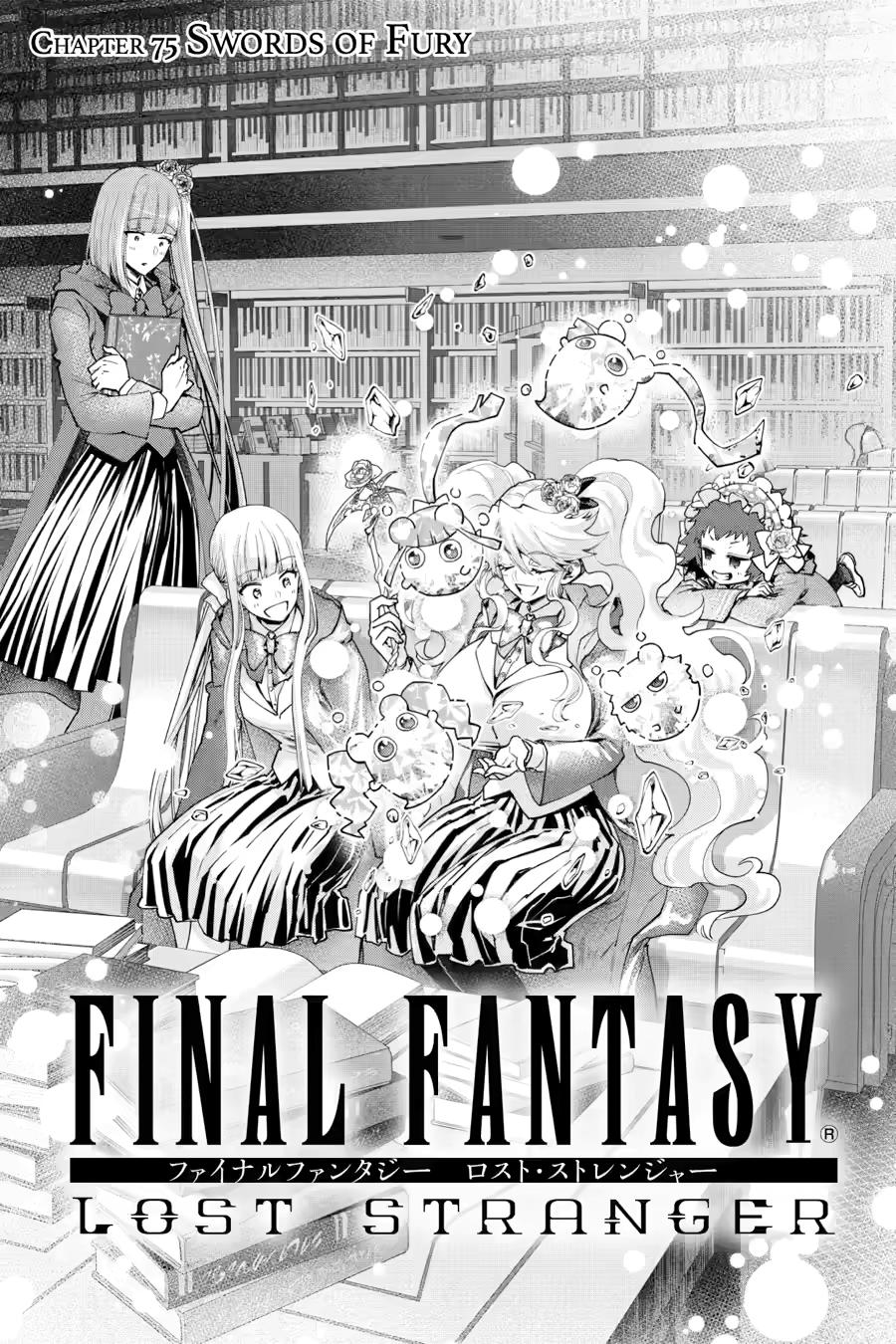 Final Fantasy: Lost Stranger Chap 75 - Next Chap 76