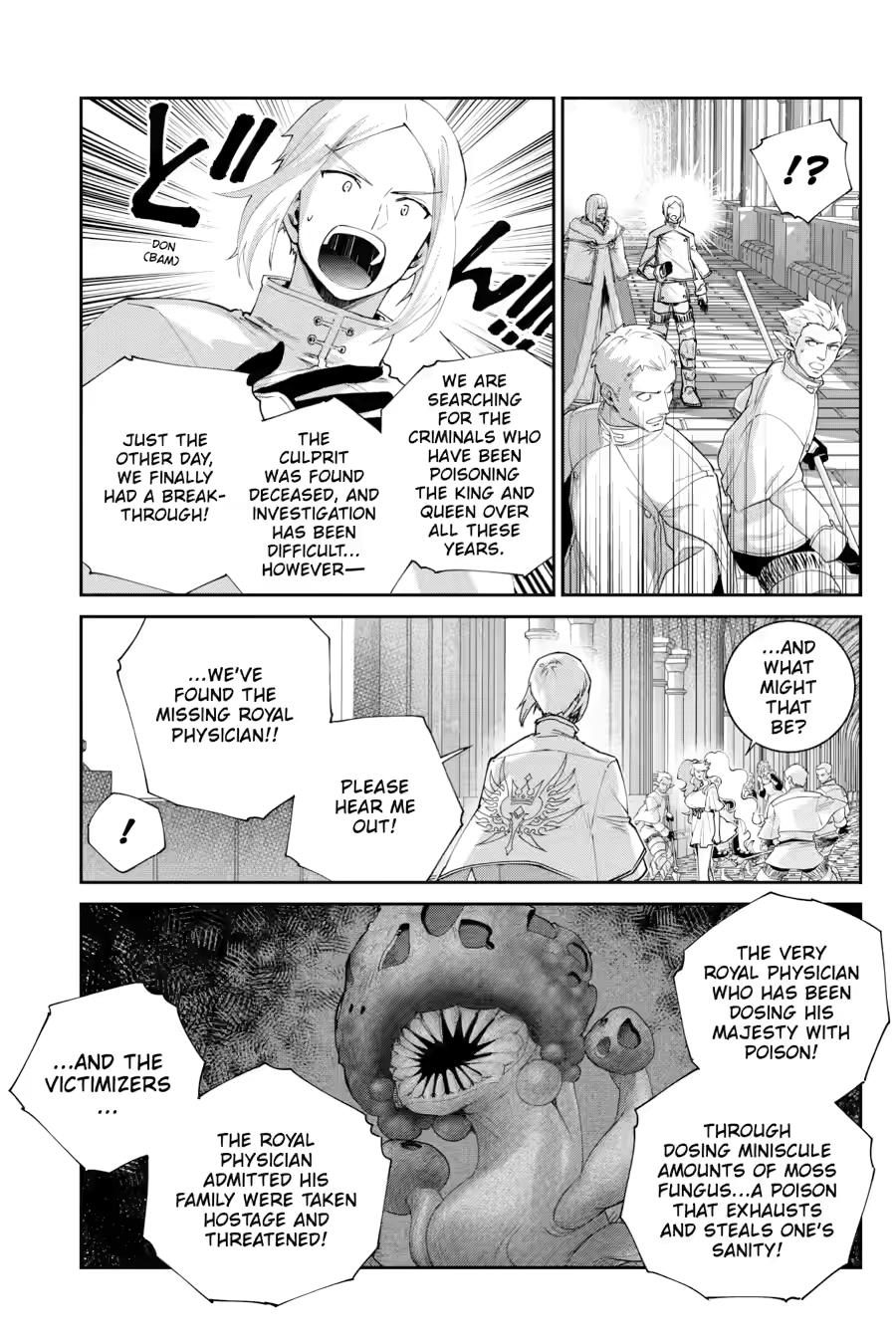 Final Fantasy: Lost Stranger Chap 75 - Next Chap 76