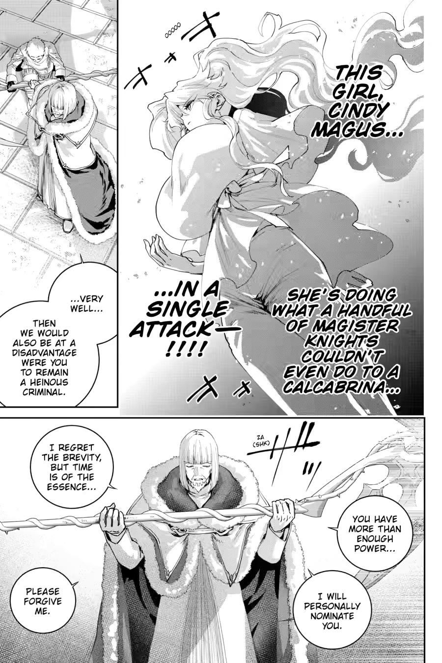 Final Fantasy: Lost Stranger Chap 75 - Next Chap 76