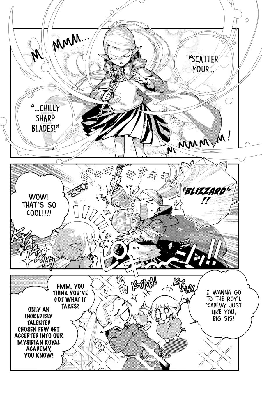 Final Fantasy: Lost Stranger Chap 75 - Next Chap 76