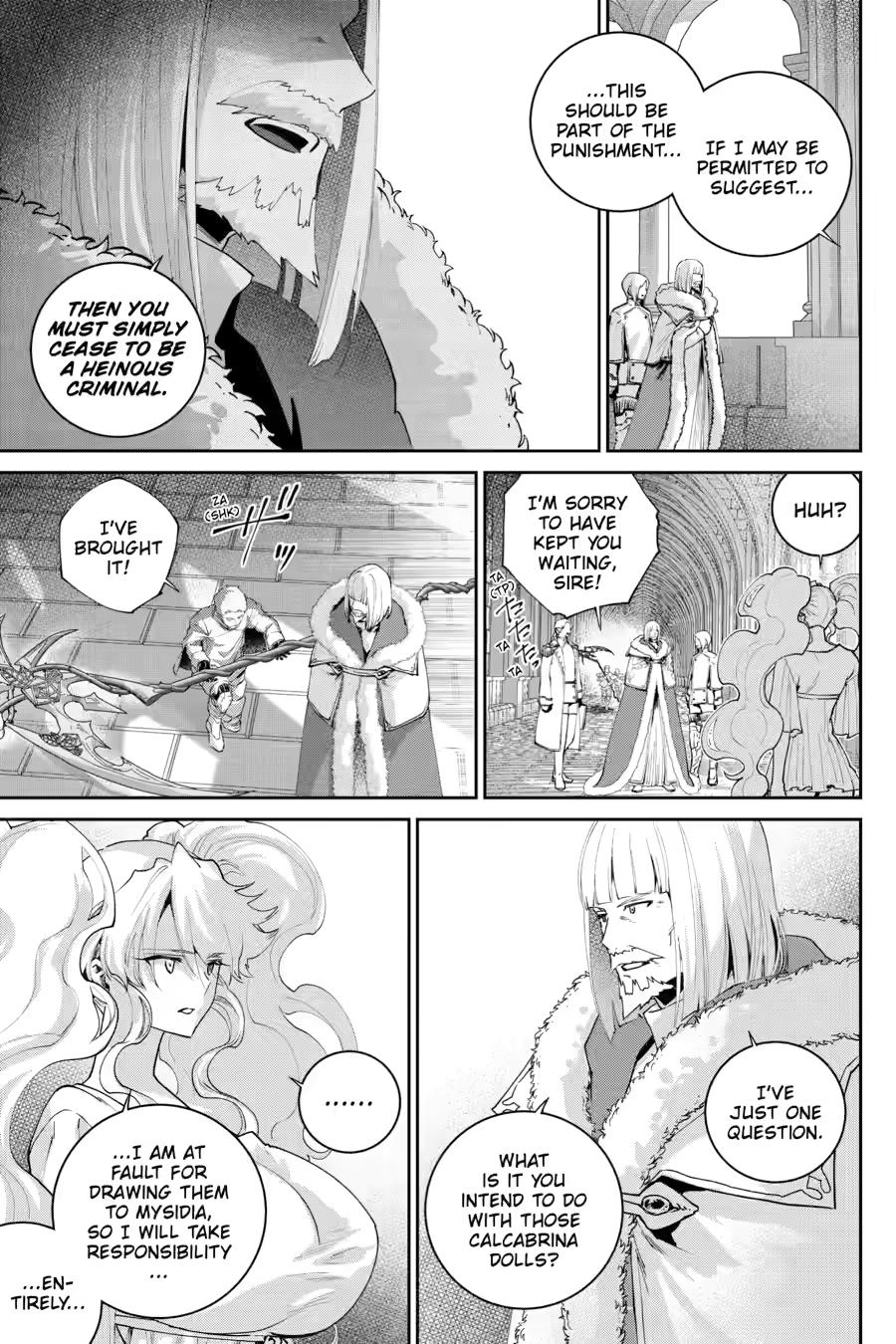 Final Fantasy: Lost Stranger Chap 75 - Next Chap 76