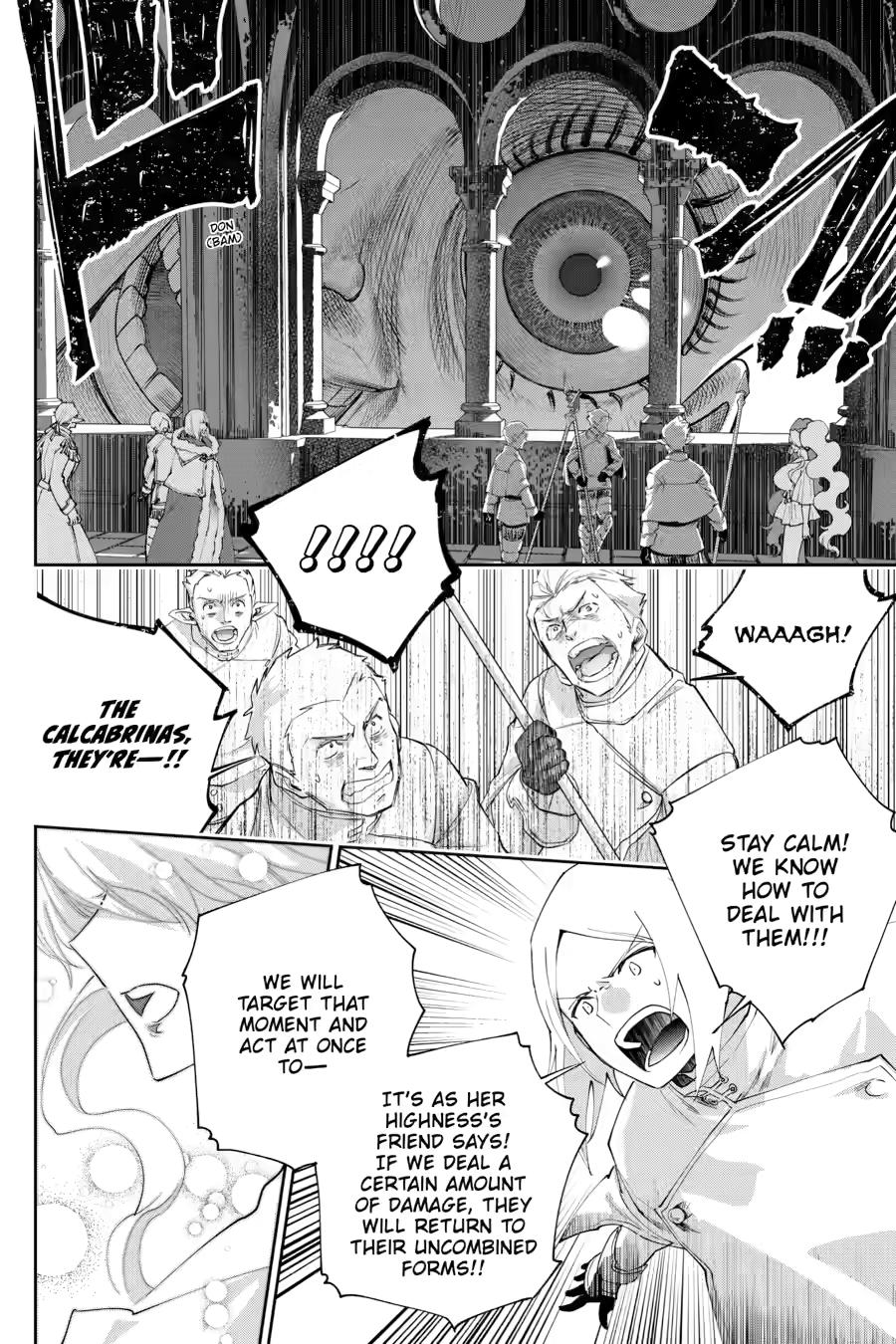 Final Fantasy: Lost Stranger Chap 75 - Next Chap 76