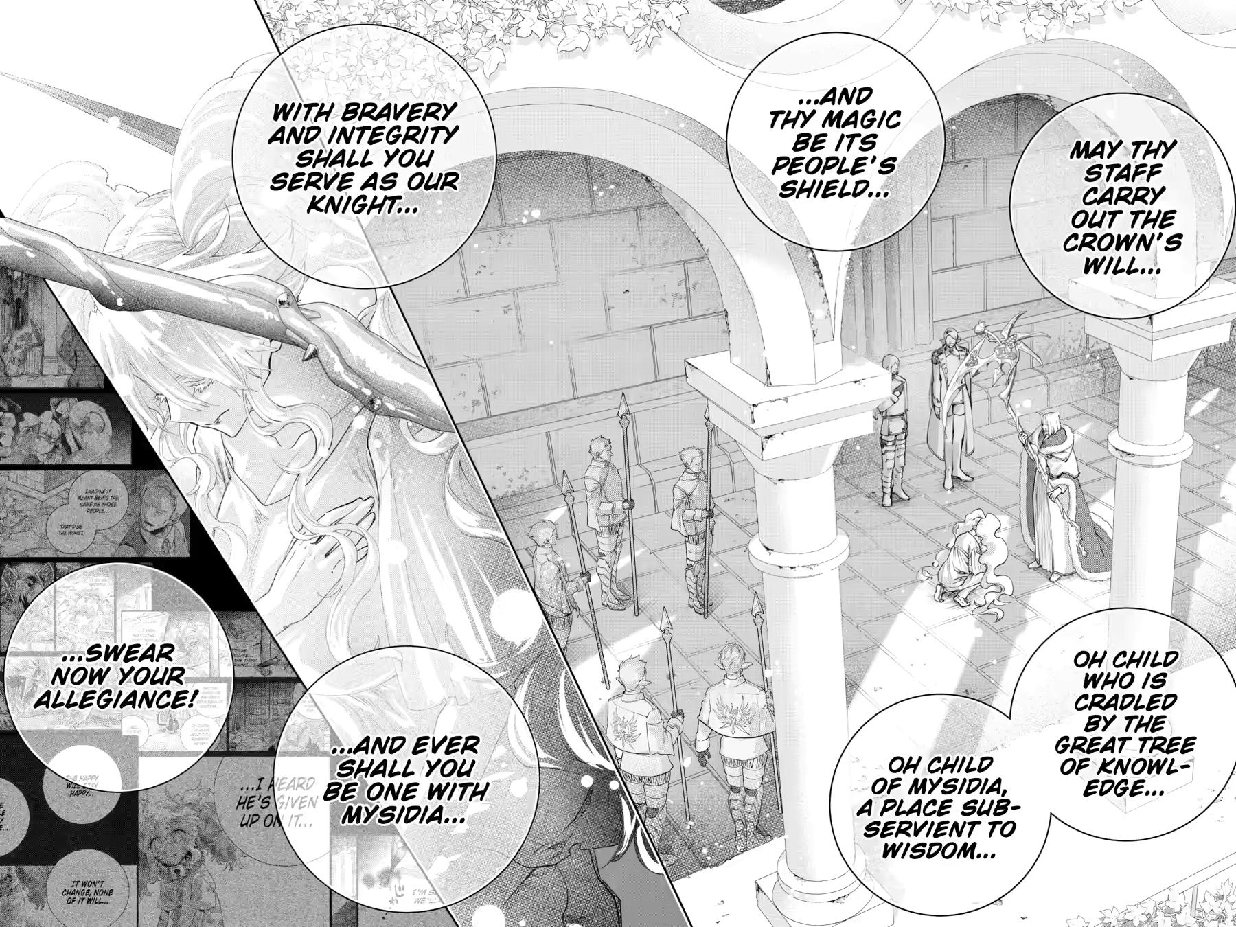 Final Fantasy: Lost Stranger Chap 75 - Next Chap 76