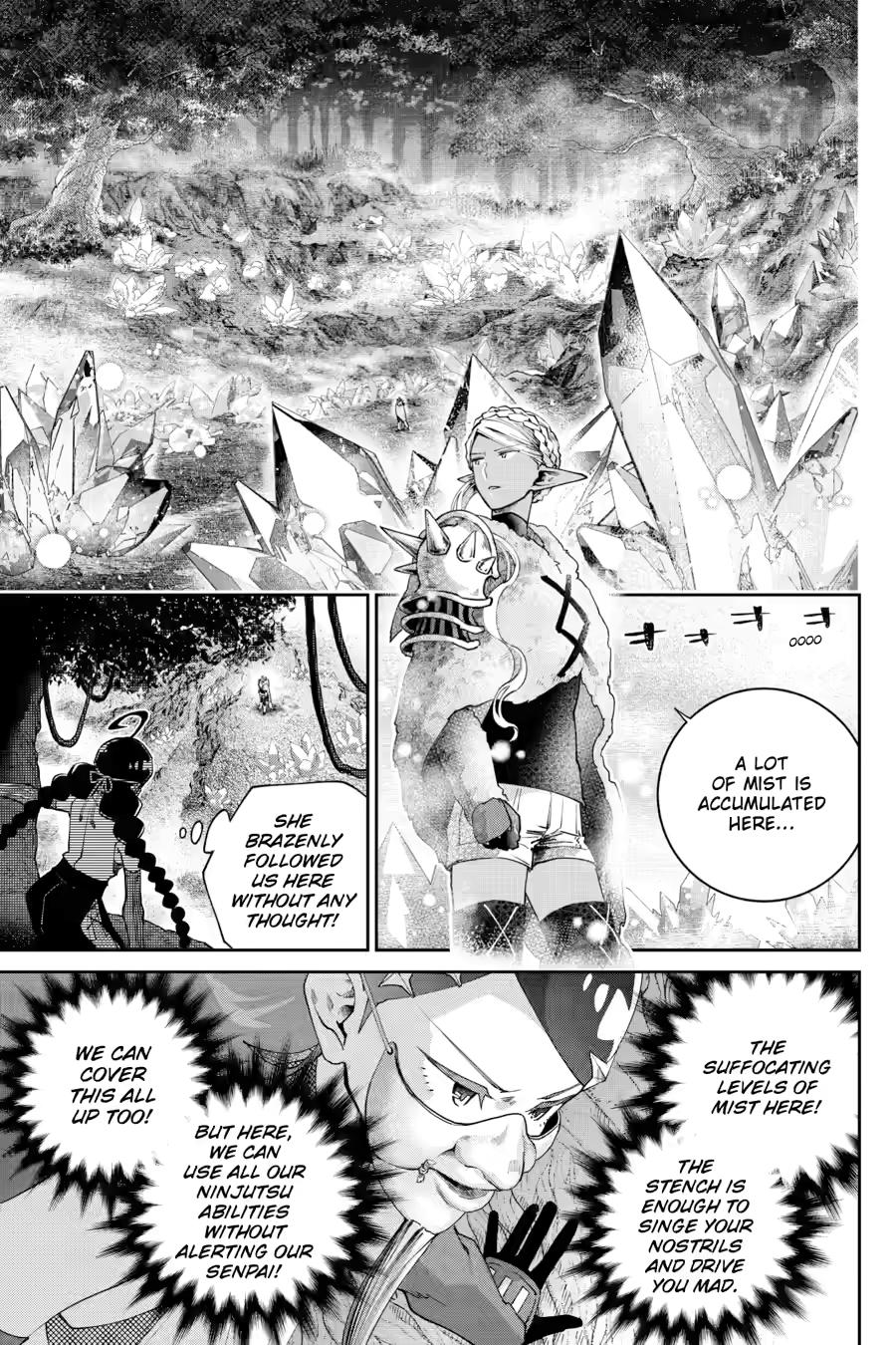 Final Fantasy: Lost Stranger Chap 70 - Next Chap 71