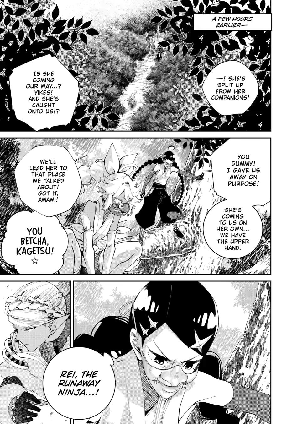 Final Fantasy: Lost Stranger Chap 70 - Next Chap 71