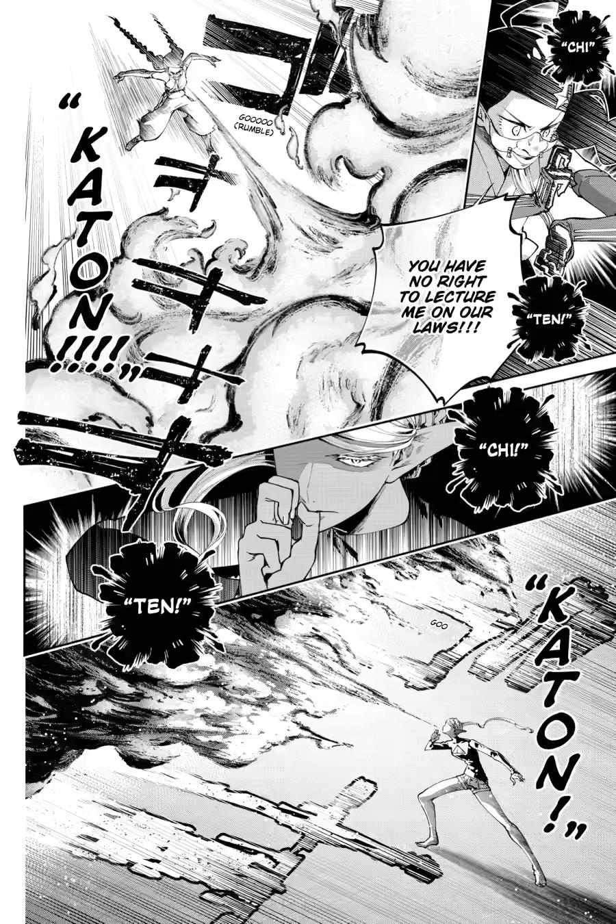 Final Fantasy: Lost Stranger Chap 70 - Next Chap 71