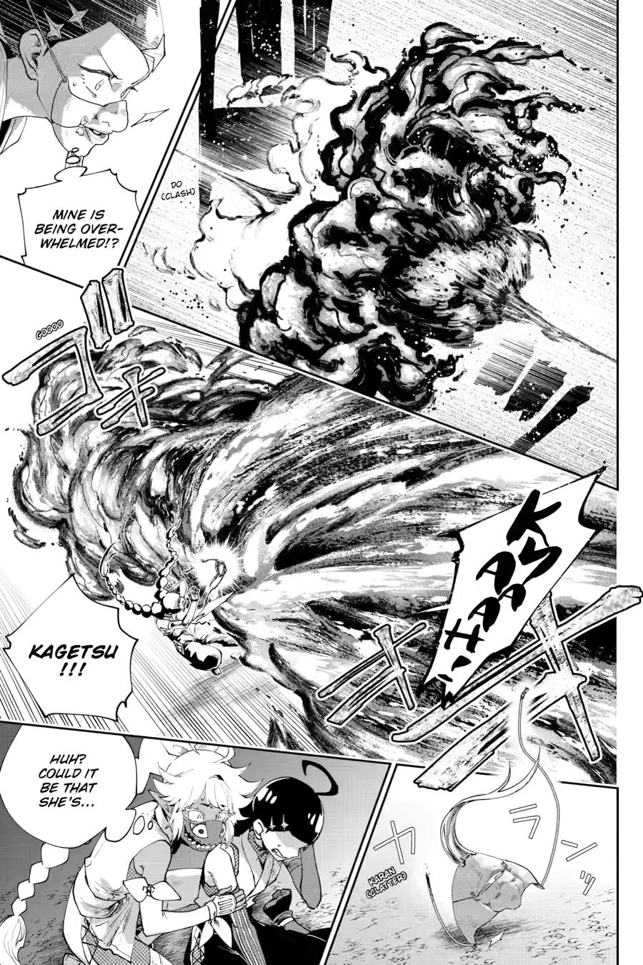 Final Fantasy: Lost Stranger Chap 70 - Next Chap 71