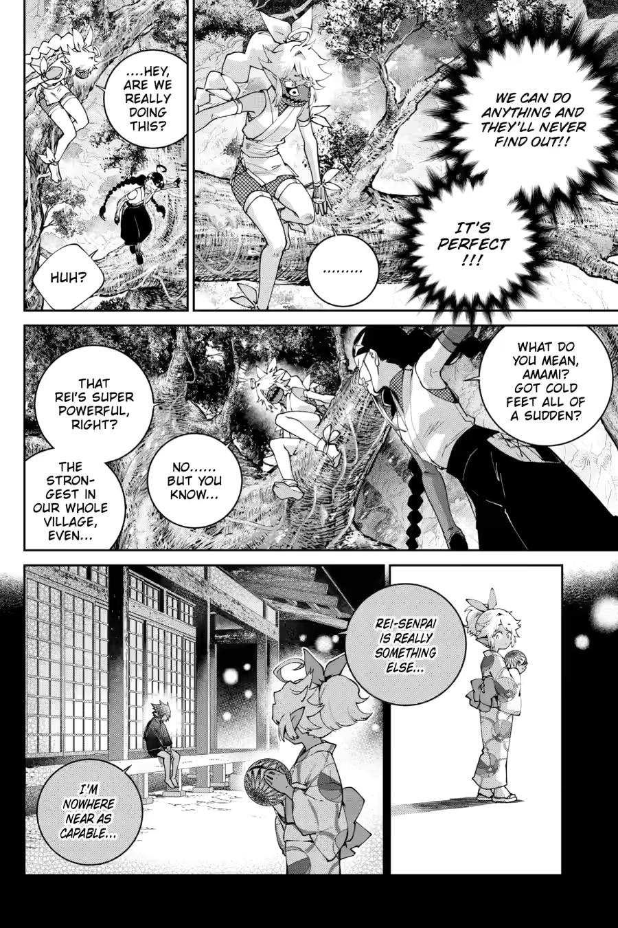 Final Fantasy: Lost Stranger Chap 70 - Next Chap 71