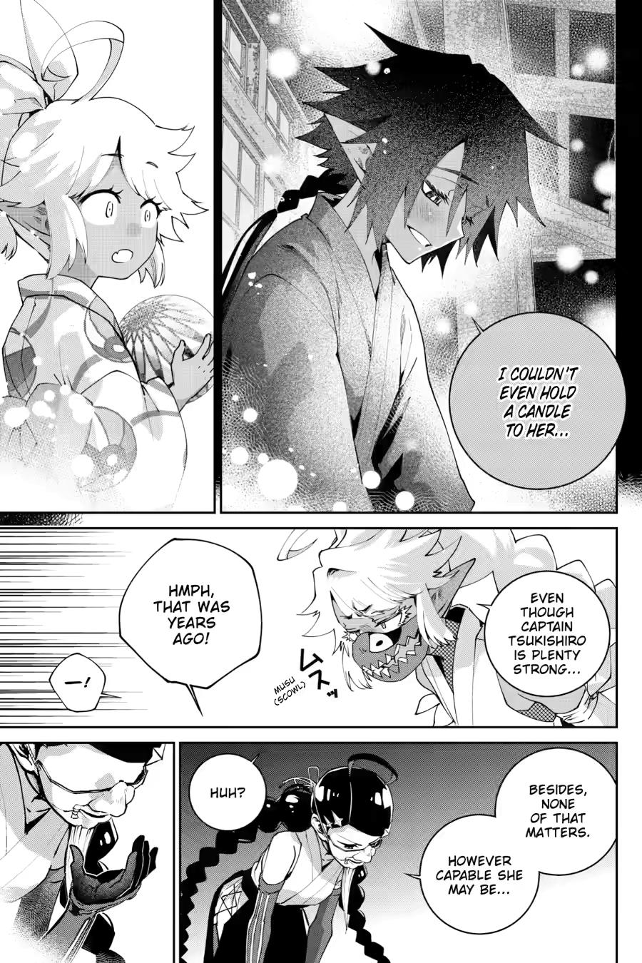 Final Fantasy: Lost Stranger Chap 70 - Next Chap 71