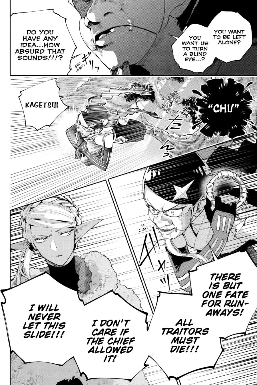 Final Fantasy: Lost Stranger Chap 70 - Next Chap 71