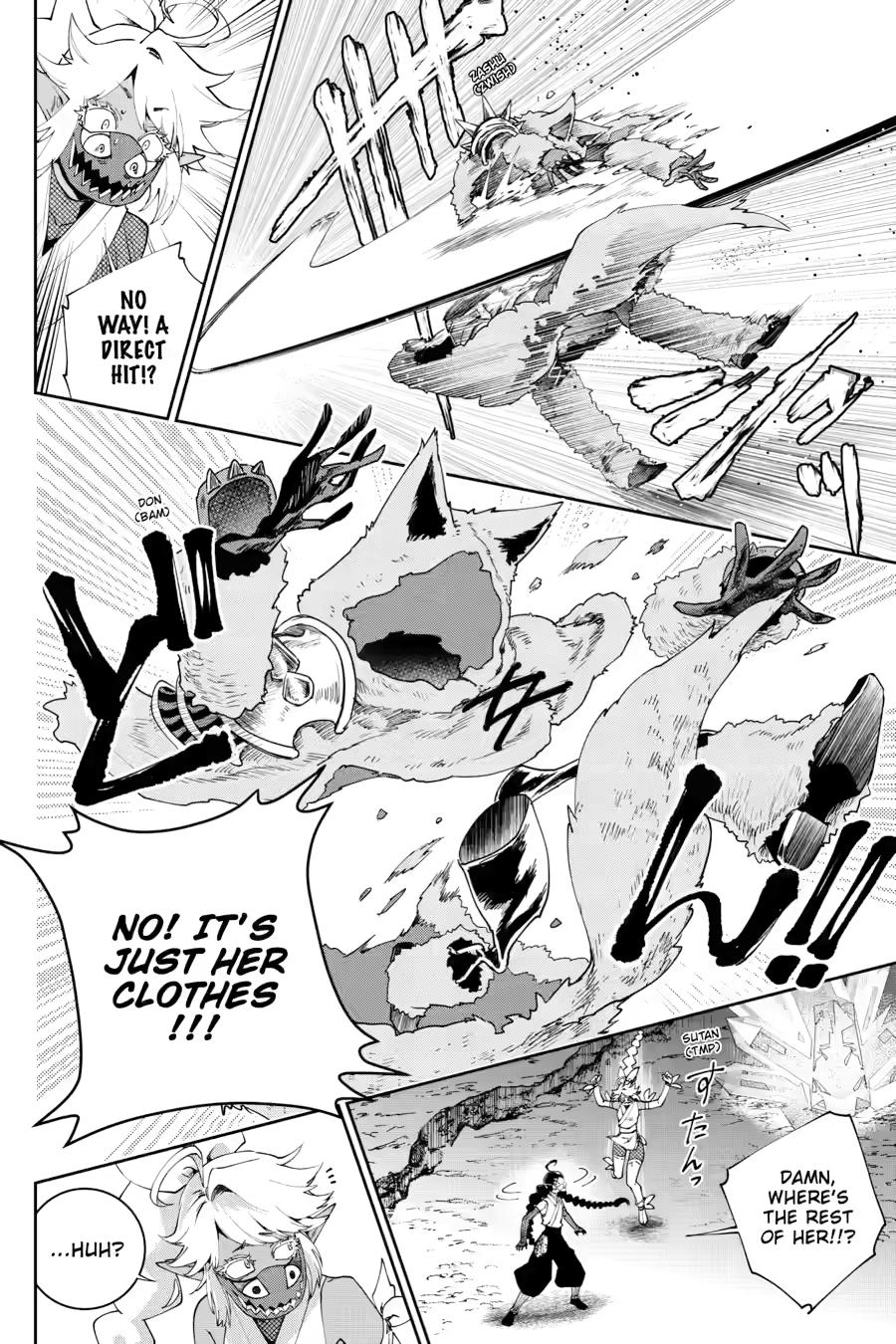Final Fantasy: Lost Stranger Chap 70 - Next Chap 71