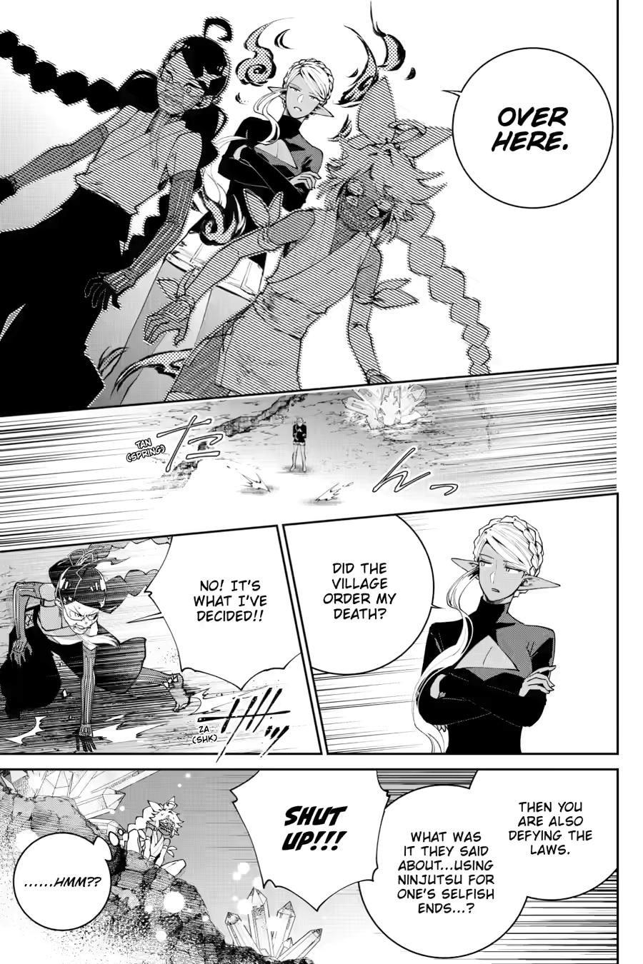 Final Fantasy: Lost Stranger Chap 70 - Next Chap 71