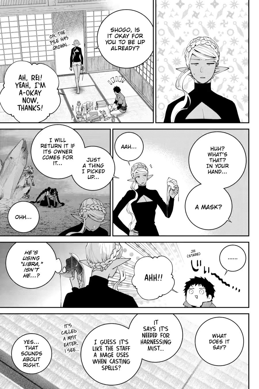 Final Fantasy: Lost Stranger Chap 70 - Next Chap 71