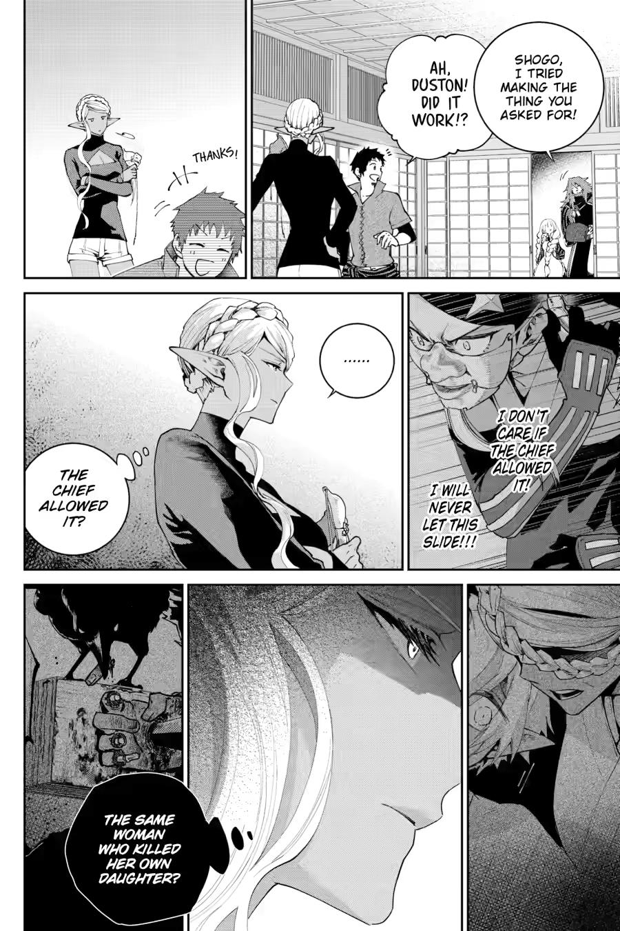 Final Fantasy: Lost Stranger Chap 70 - Next Chap 71
