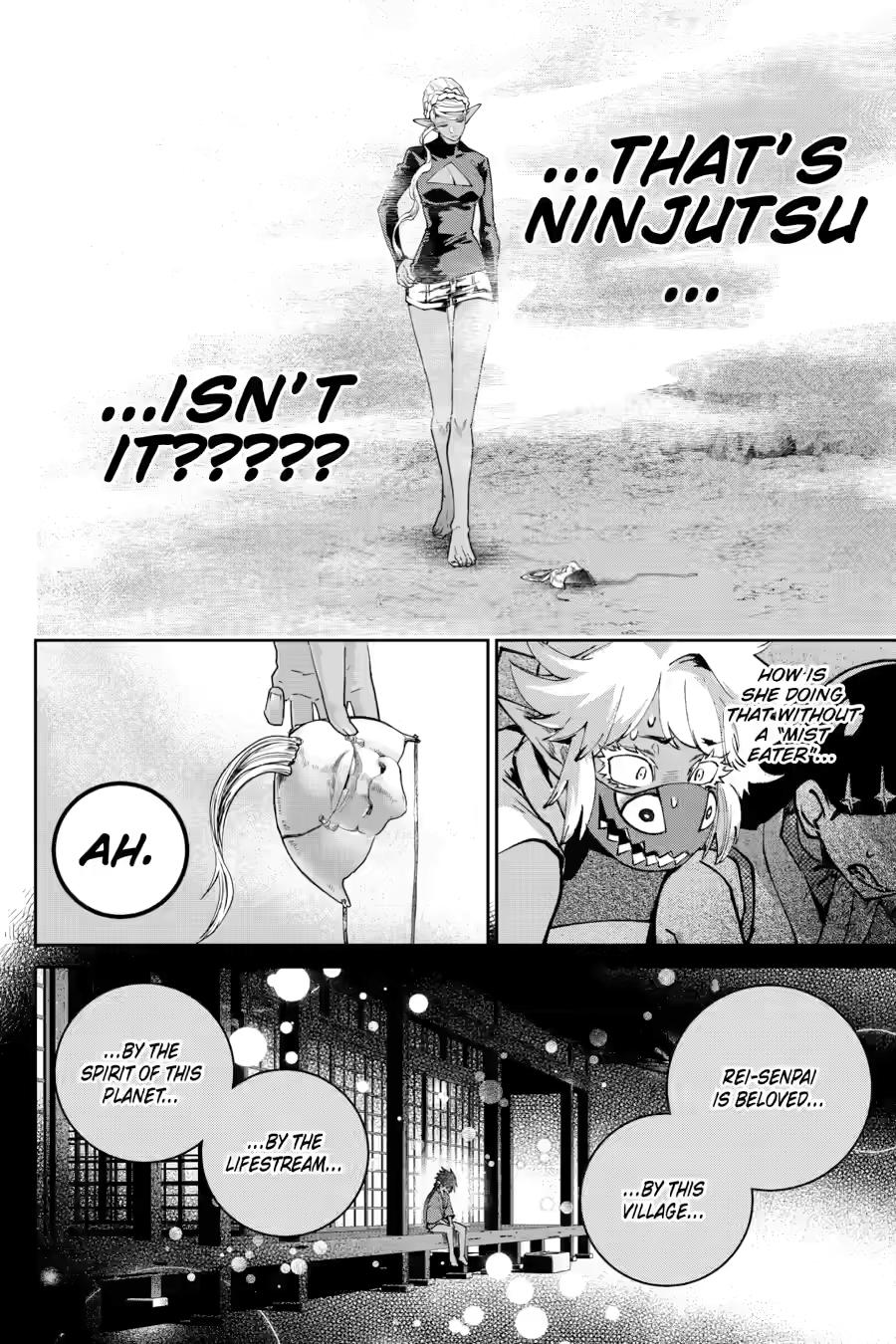 Final Fantasy: Lost Stranger Chap 70 - Next Chap 71