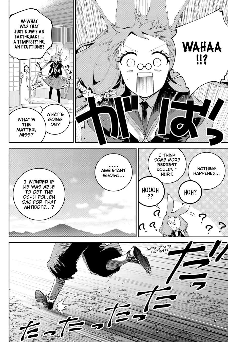 Final Fantasy: Lost Stranger Chap 70 - Next Chap 71