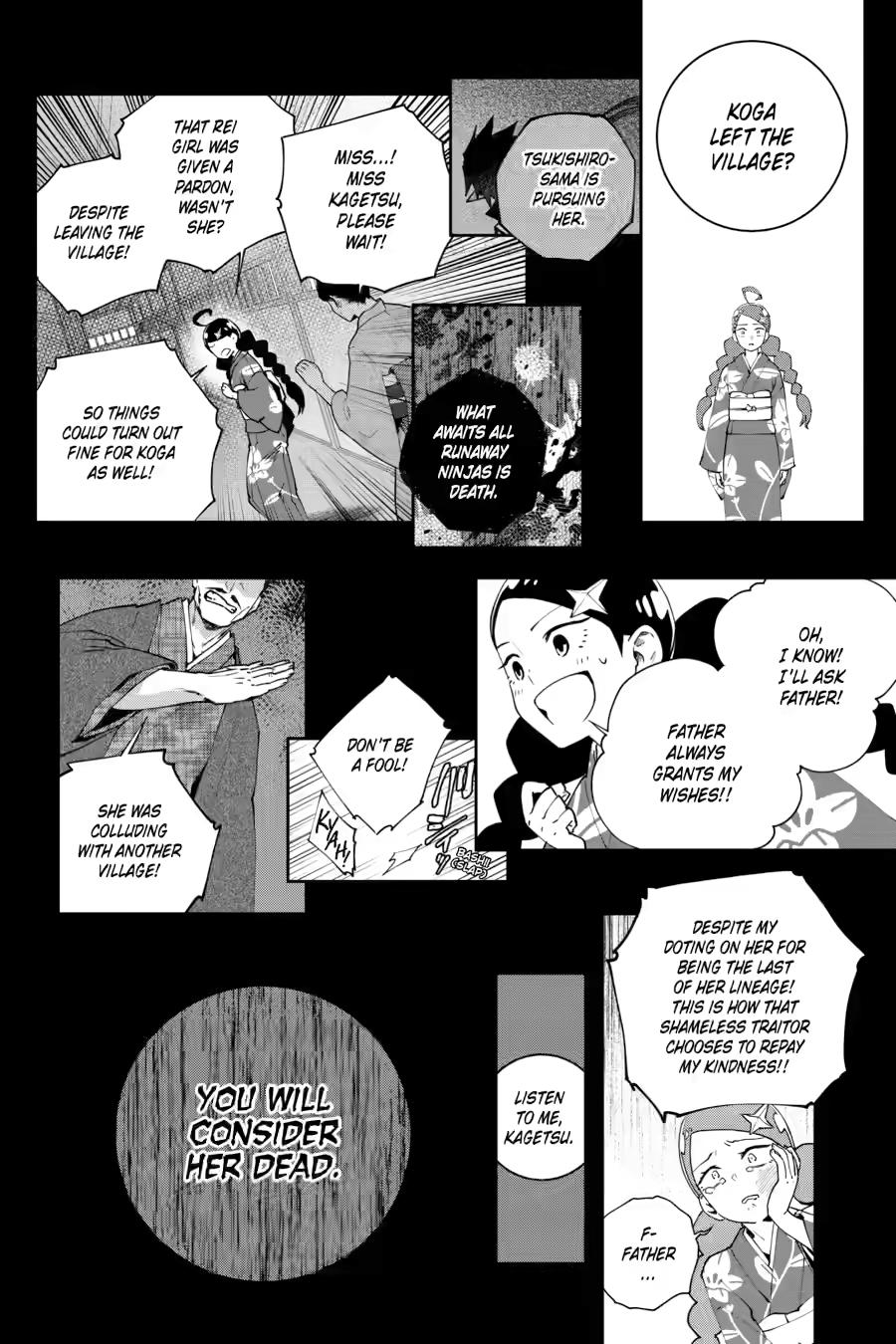 Final Fantasy: Lost Stranger Chap 70 - Next Chap 71