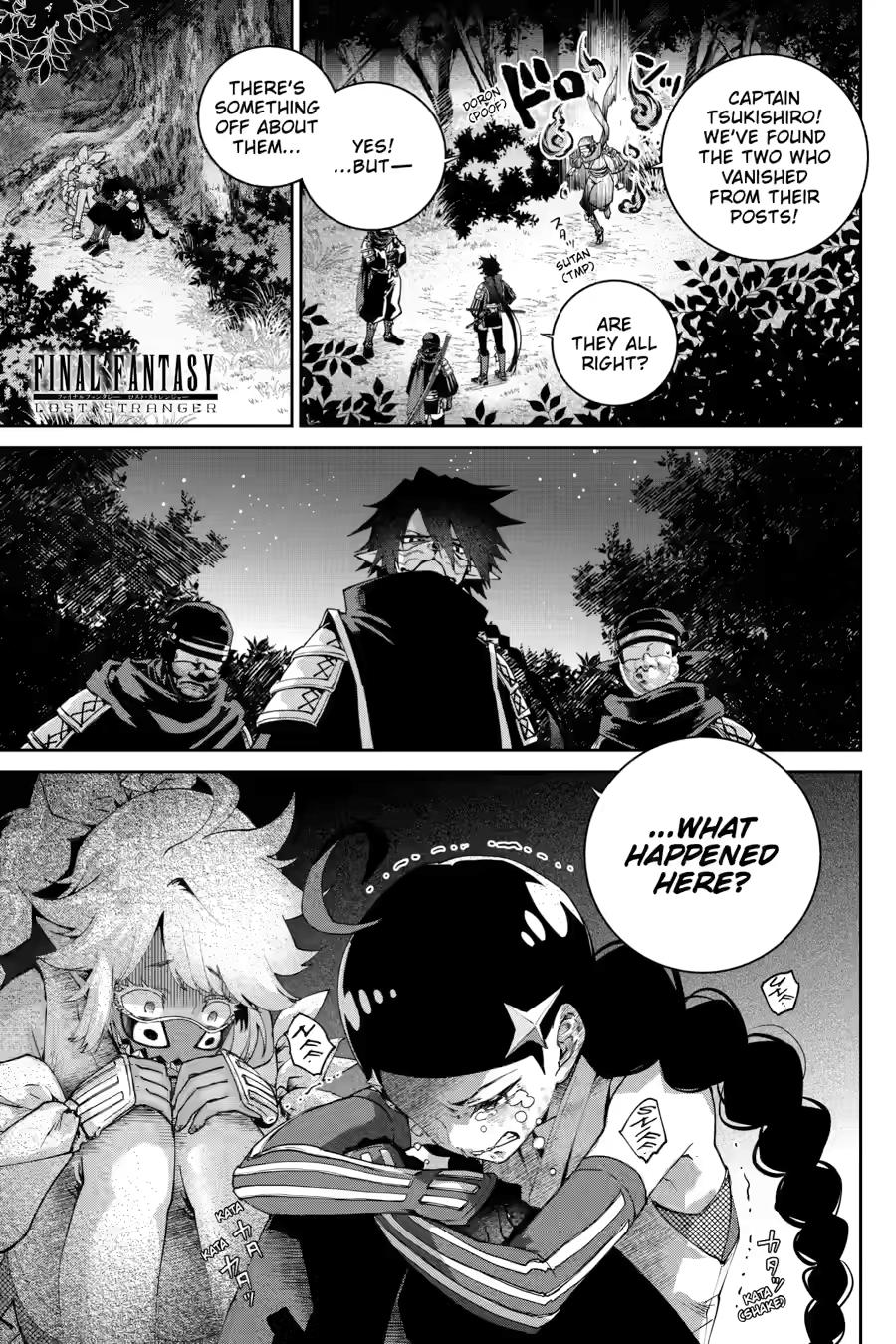 Final Fantasy: Lost Stranger Chap 70 - Next Chap 71
