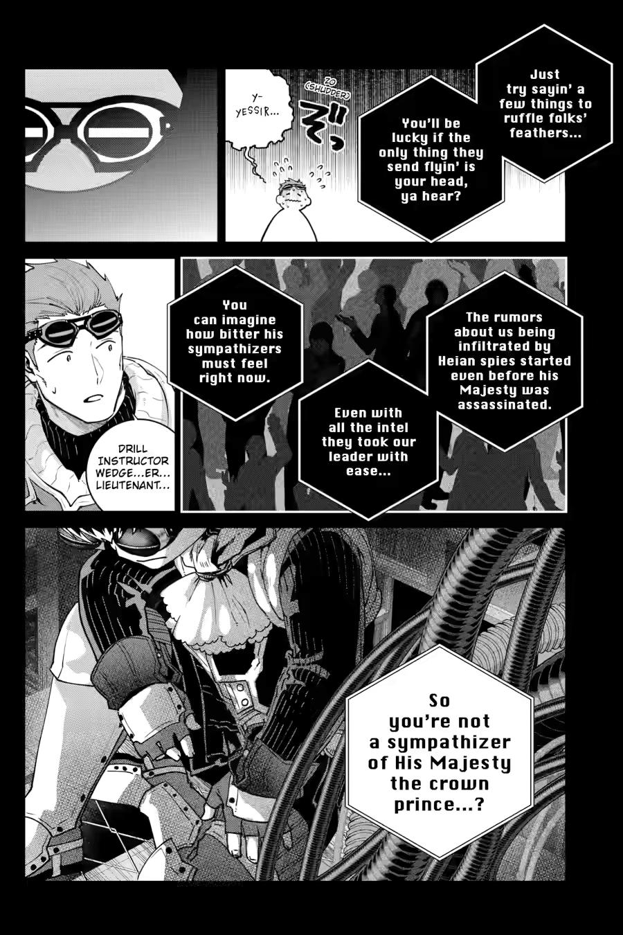 Final Fantasy: Lost Stranger Chap 71 - Next Chap 72
