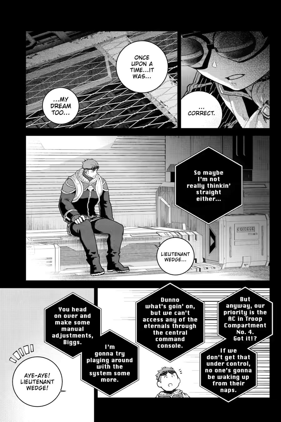 Final Fantasy: Lost Stranger Chap 71 - Next Chap 72