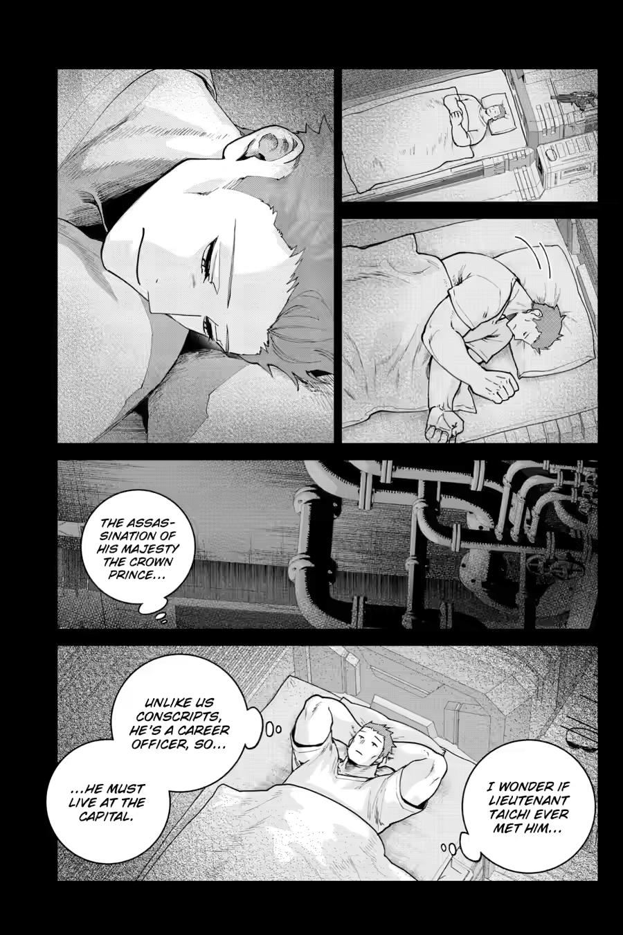 Final Fantasy: Lost Stranger Chap 71 - Next Chap 72