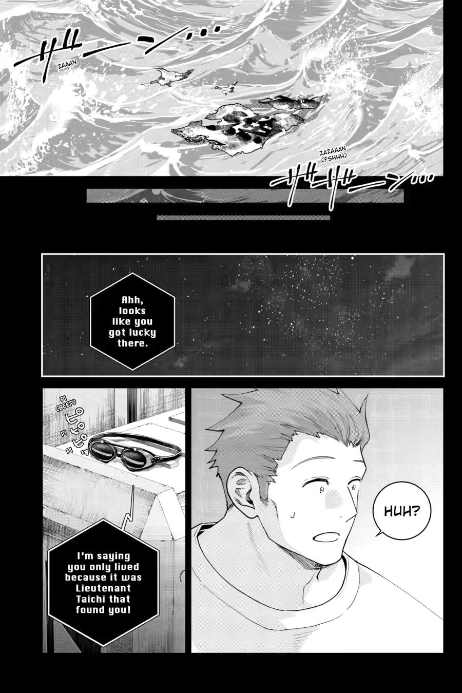 Final Fantasy: Lost Stranger Chap 71 - Next Chap 72