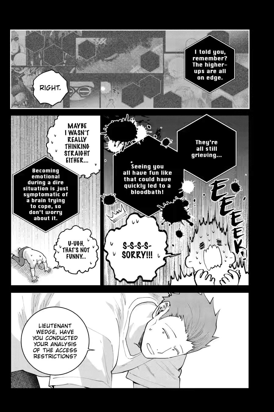 Final Fantasy: Lost Stranger Chap 71 - Next Chap 72