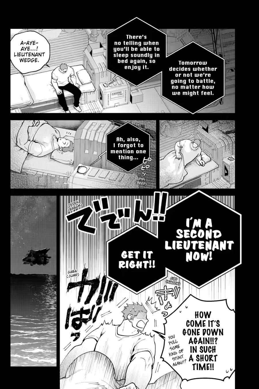 Final Fantasy: Lost Stranger Chap 71 - Next Chap 72