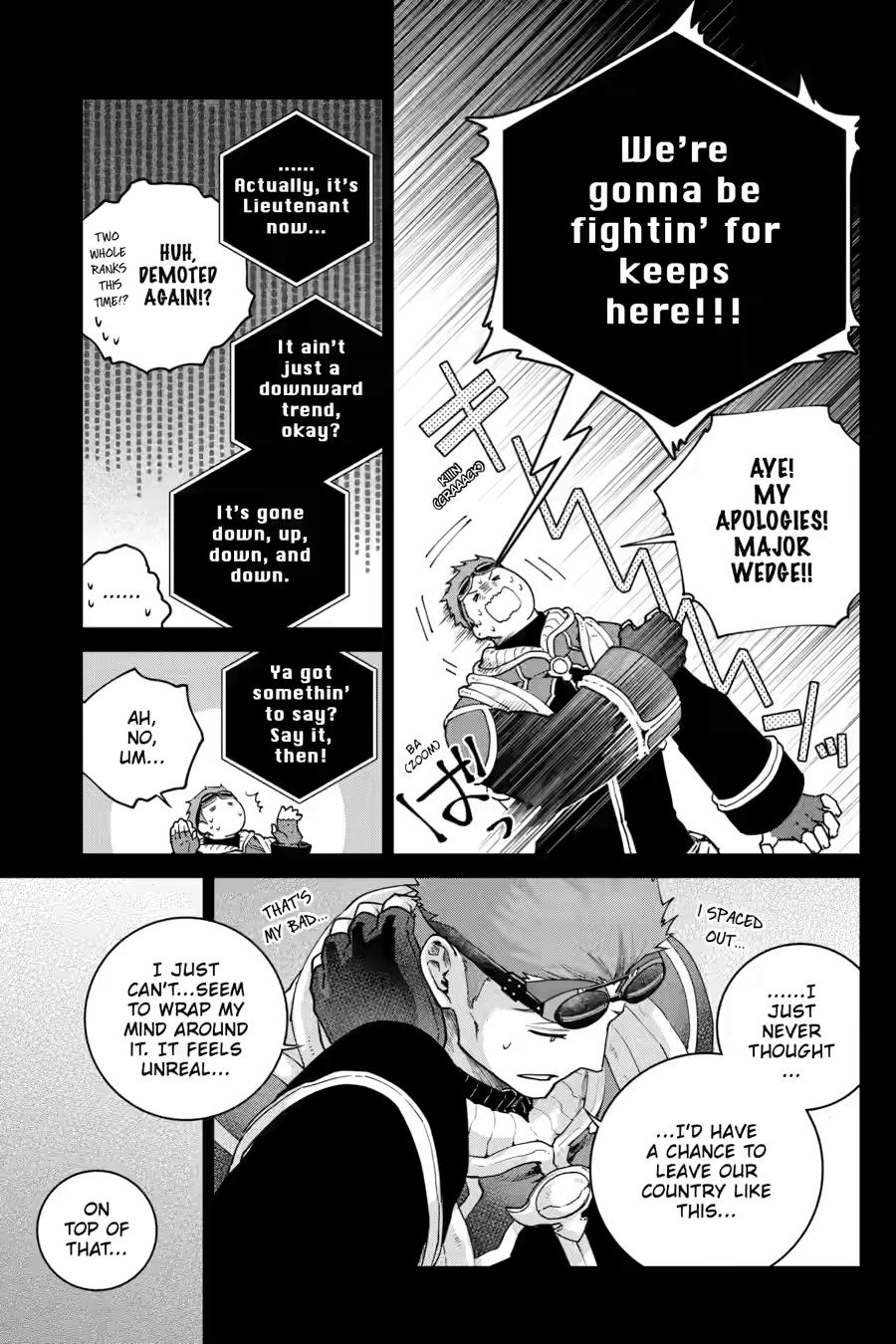 Final Fantasy: Lost Stranger Chap 71 - Next Chap 72