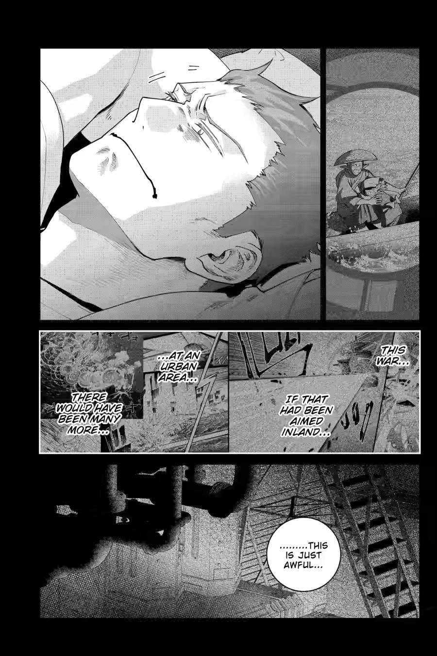 Final Fantasy: Lost Stranger Chap 71 - Next Chap 72