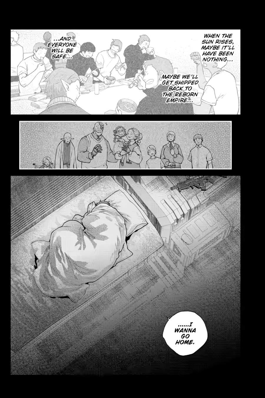 Final Fantasy: Lost Stranger Chap 71 - Next Chap 72