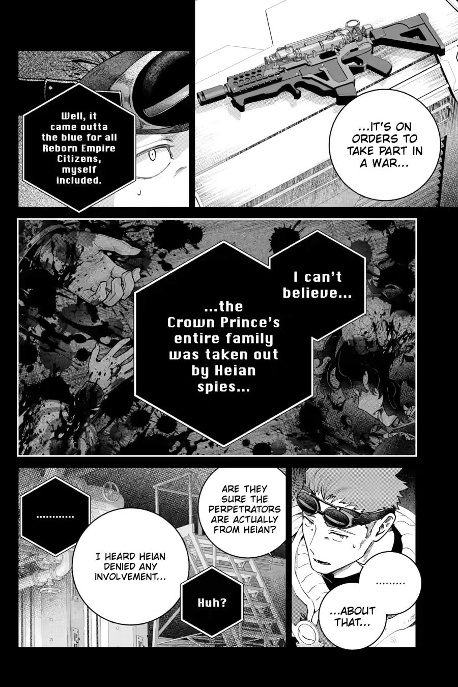 Final Fantasy: Lost Stranger Chap 71 - Next Chap 72