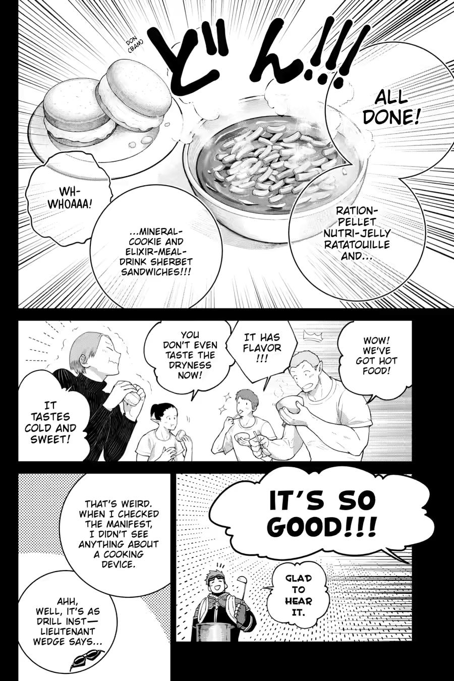 Final Fantasy: Lost Stranger Chap 71 - Next Chap 72