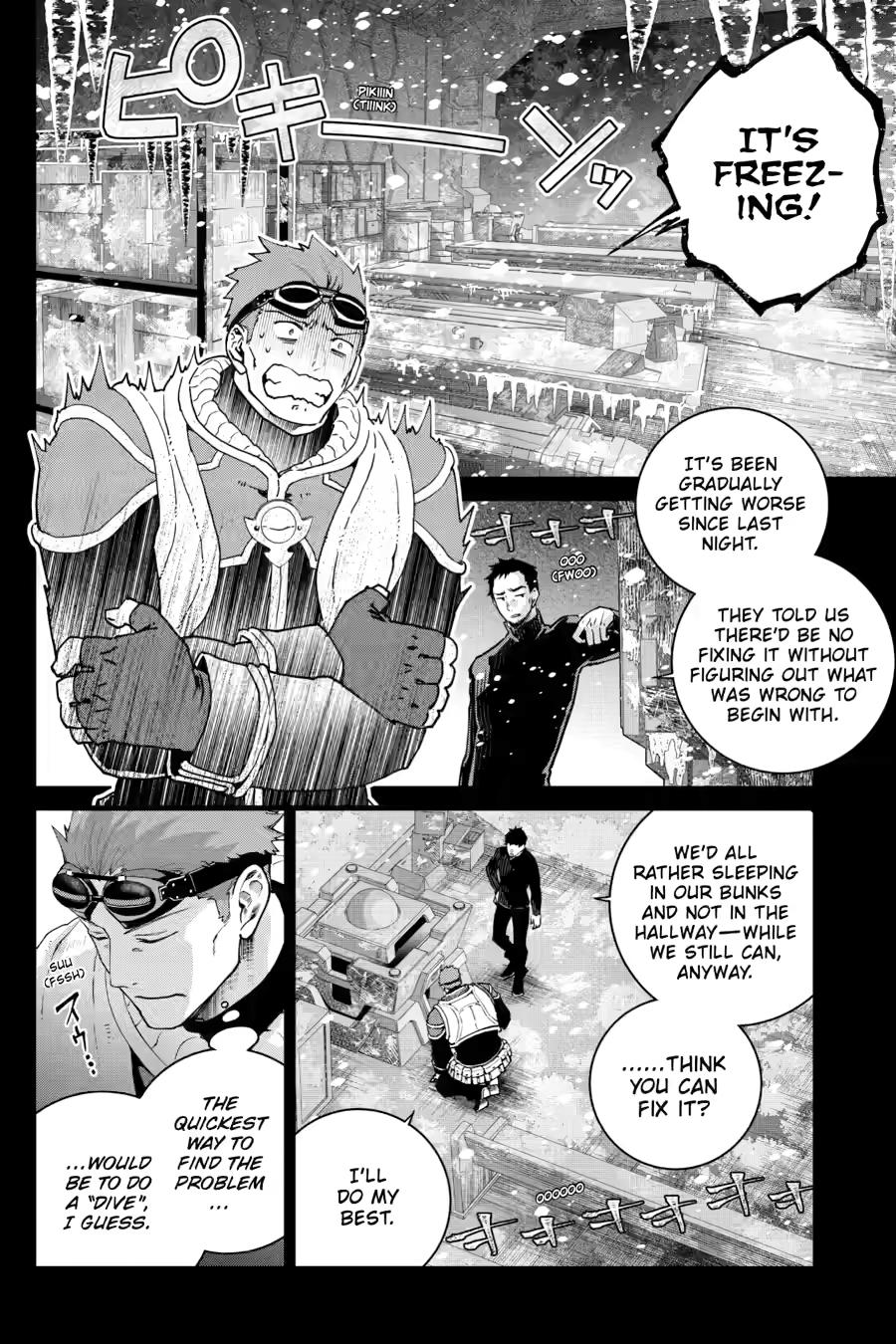 Final Fantasy: Lost Stranger Chap 71 - Next Chap 72