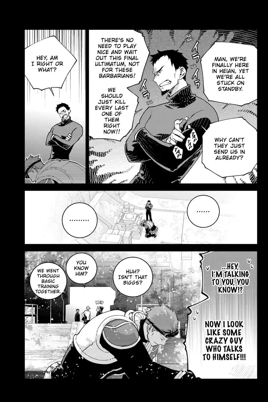 Final Fantasy: Lost Stranger Chap 71 - Next Chap 72
