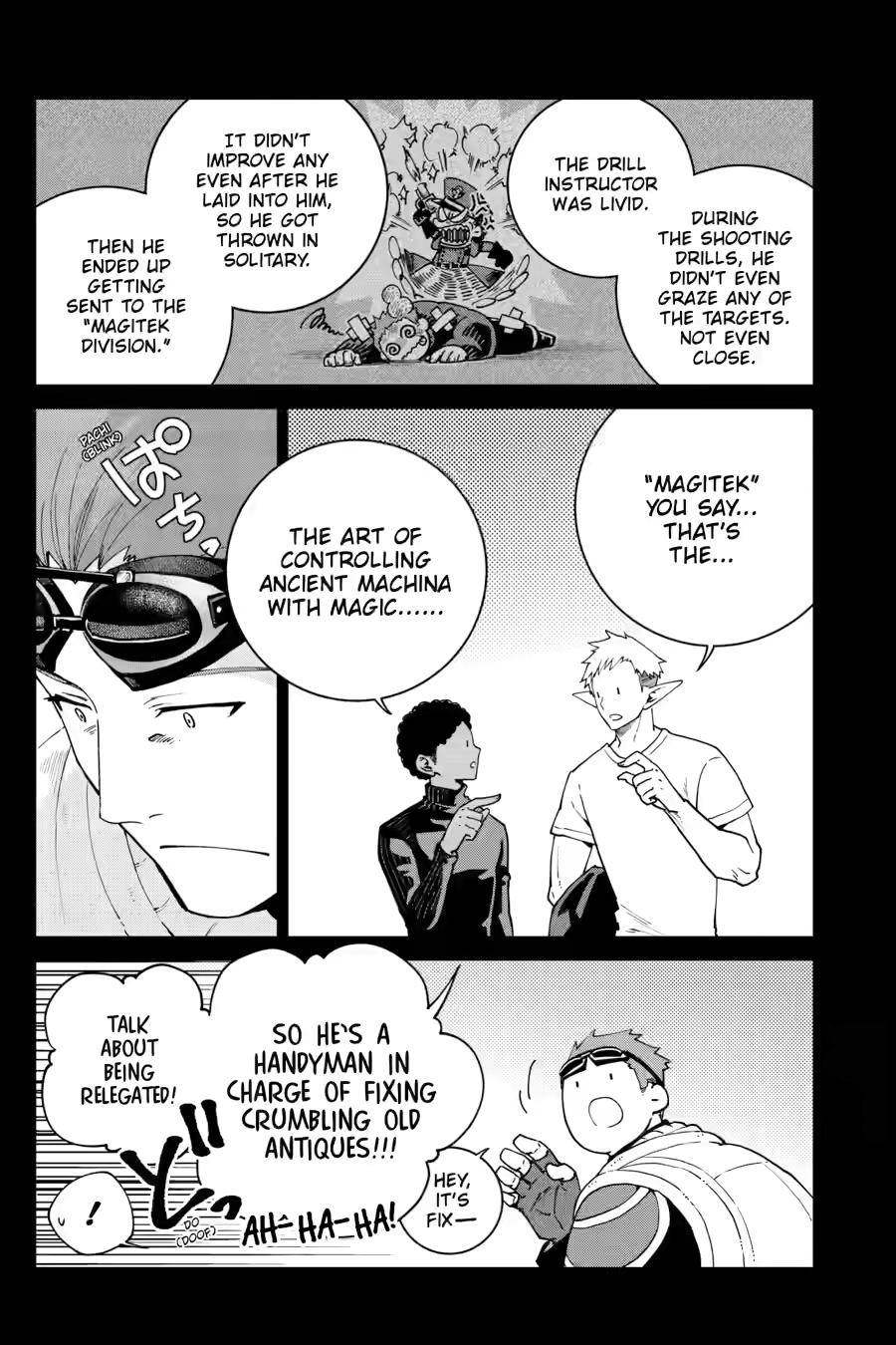 Final Fantasy: Lost Stranger Chap 71 - Next Chap 72