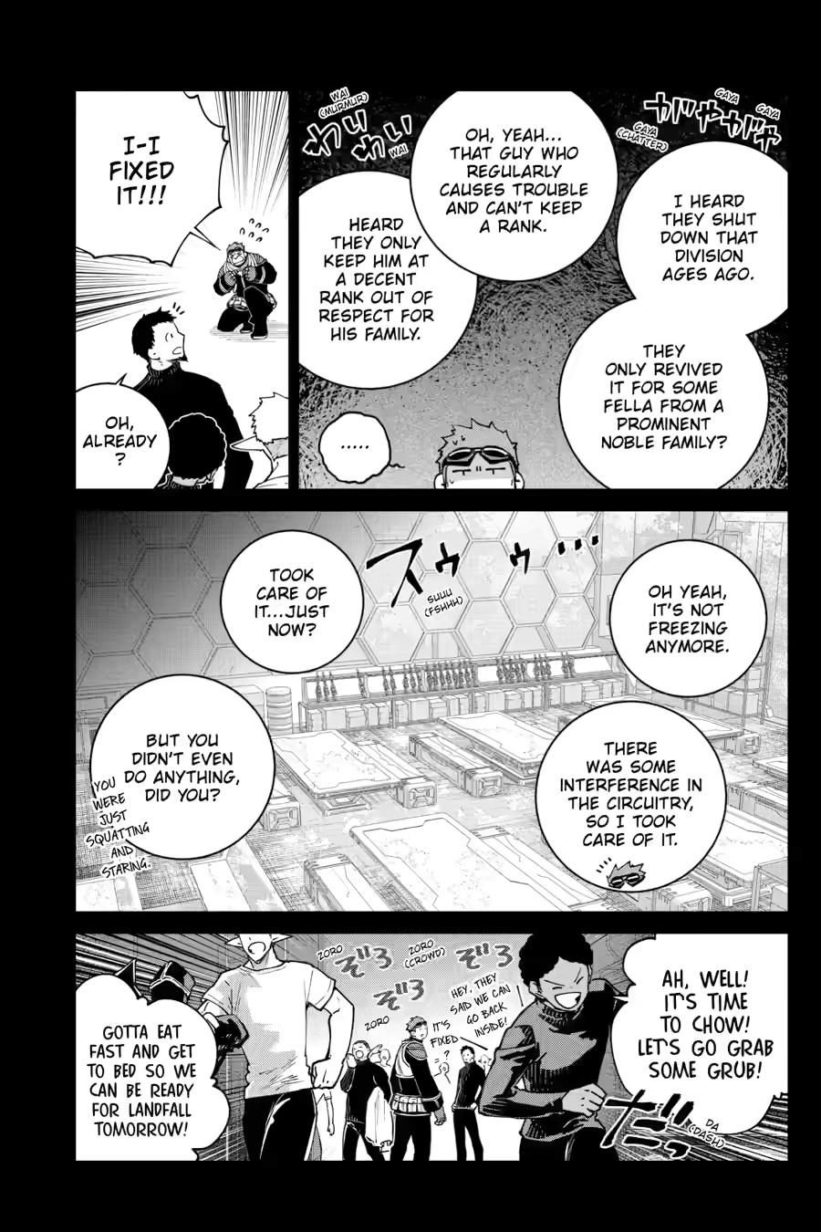 Final Fantasy: Lost Stranger Chap 71 - Next Chap 72